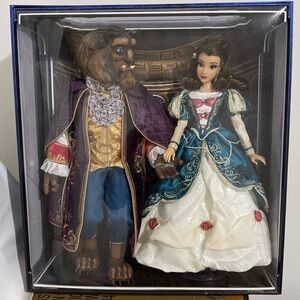 Disney Beauty and the Beast Limited Edition Doll Set New